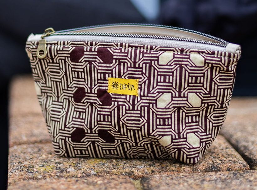 Pochette en wax – Automne-hiver – Image 14